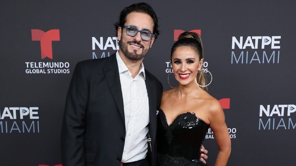 Miguel Varoni Y Catherine Siachoque Celebran A Os De Matrimonio