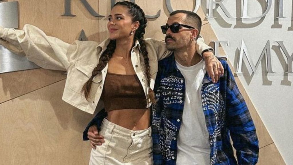 Greeicy y Mike Bahía se refieren a robo en su finca