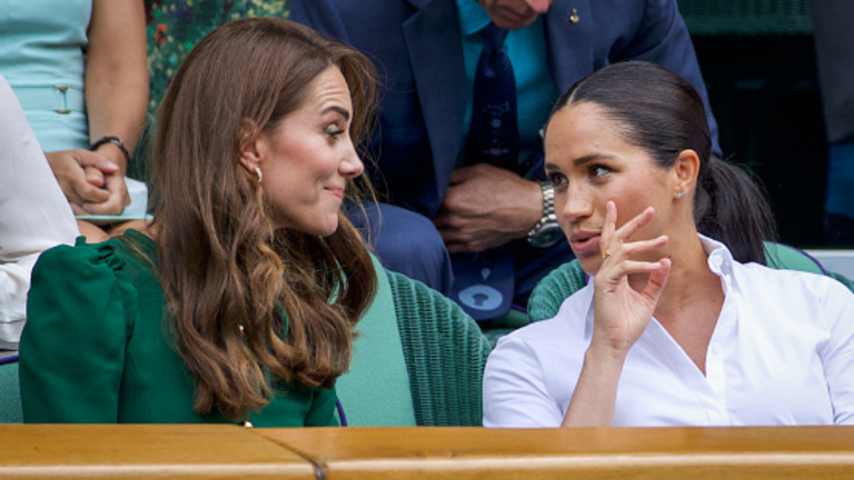 Inesperada Alianza Entre Kate Middleton Y Meghan Markle