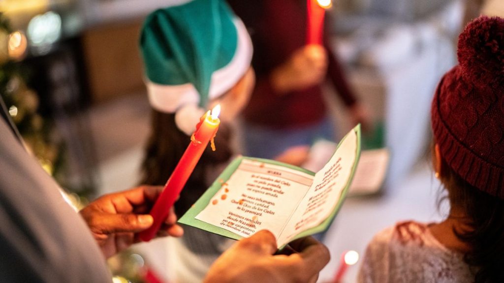 Novena de aguinaldos tercer día oraciones y gozos completos