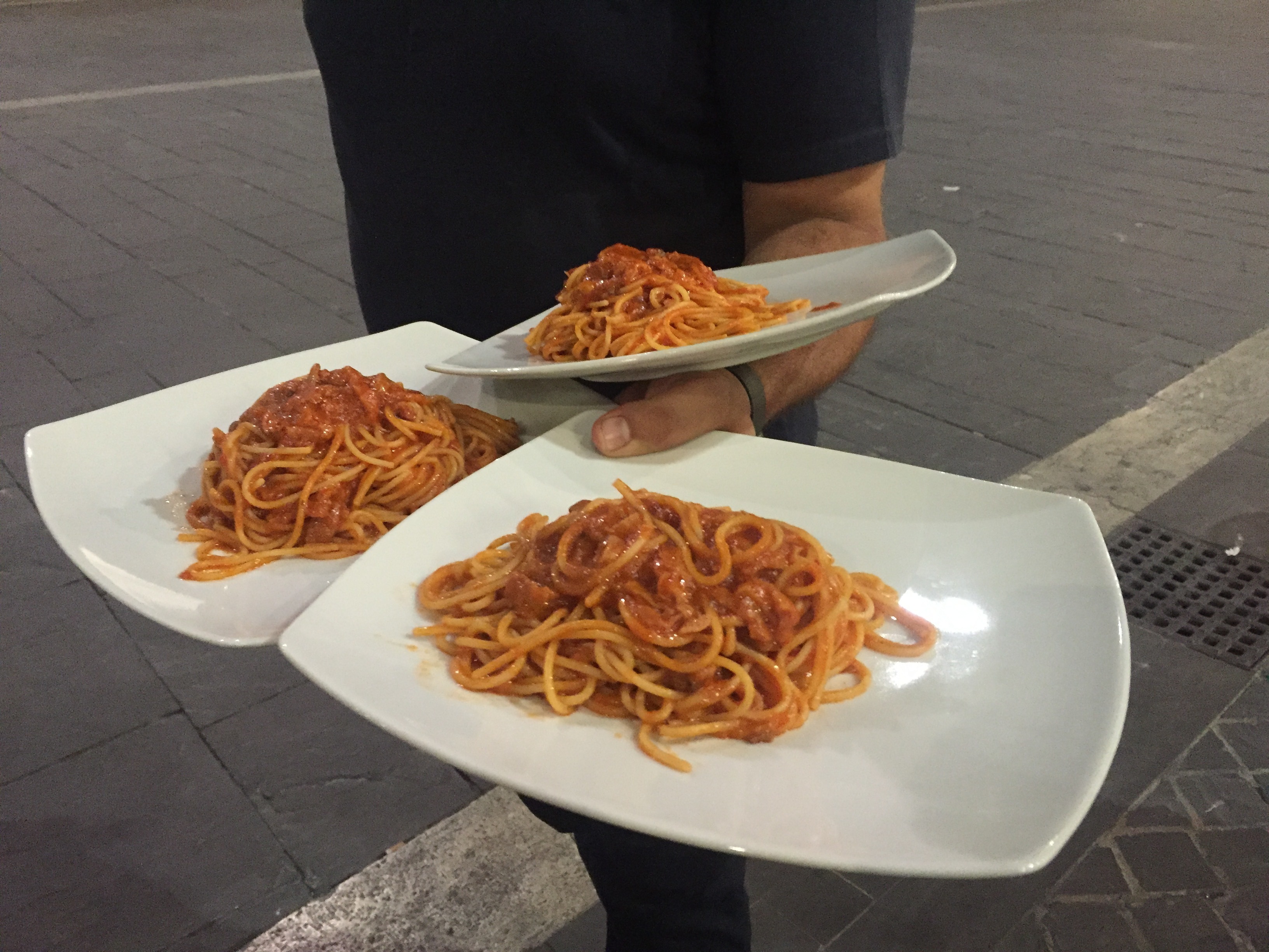 Pasta con Salteado de Pollo y Puerros