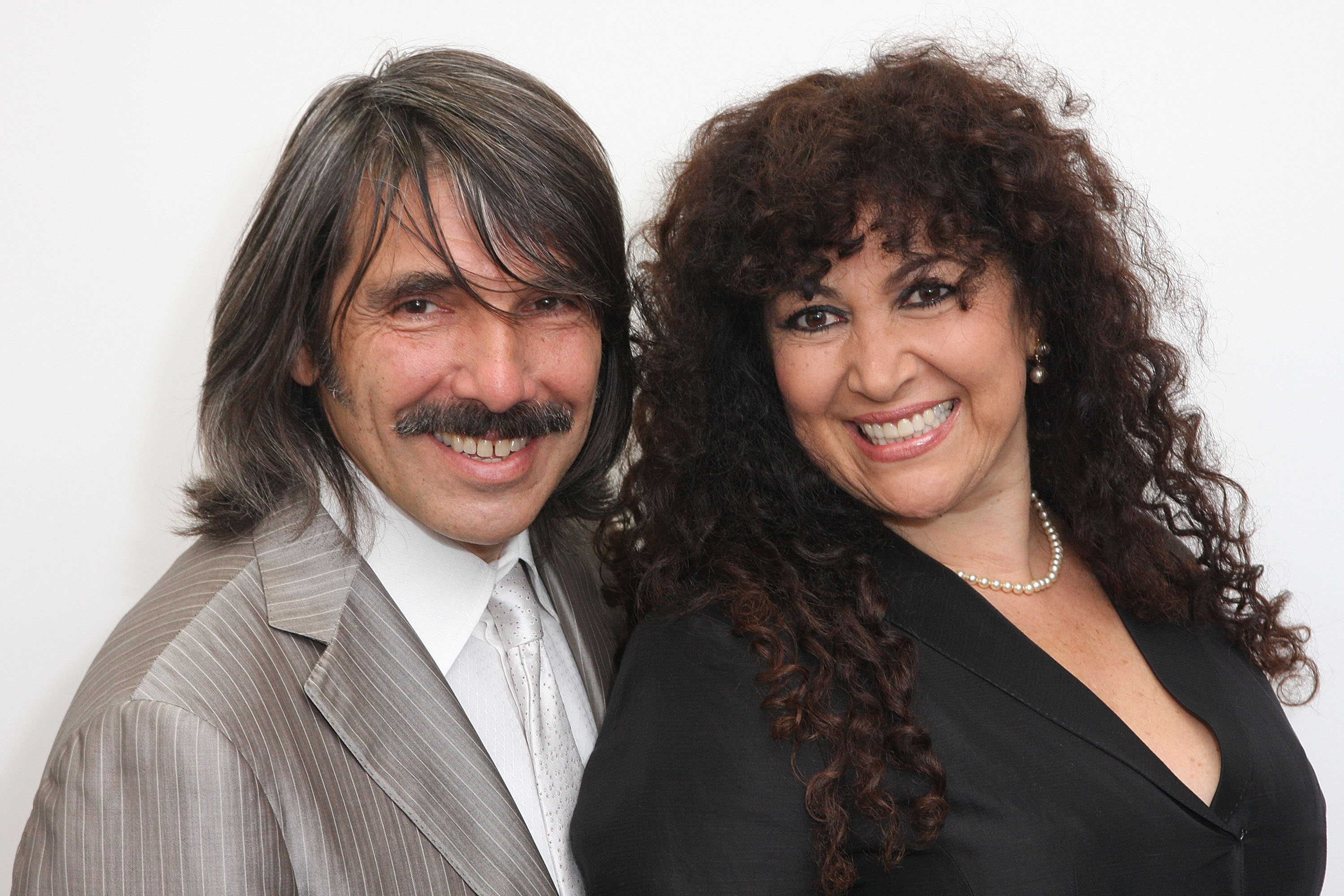 Amanda Miguel y Diego Verdaguer