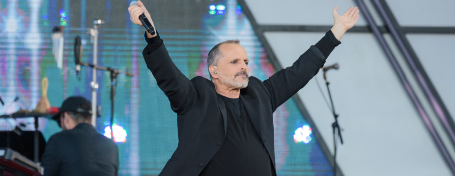 Miguel Bose Música