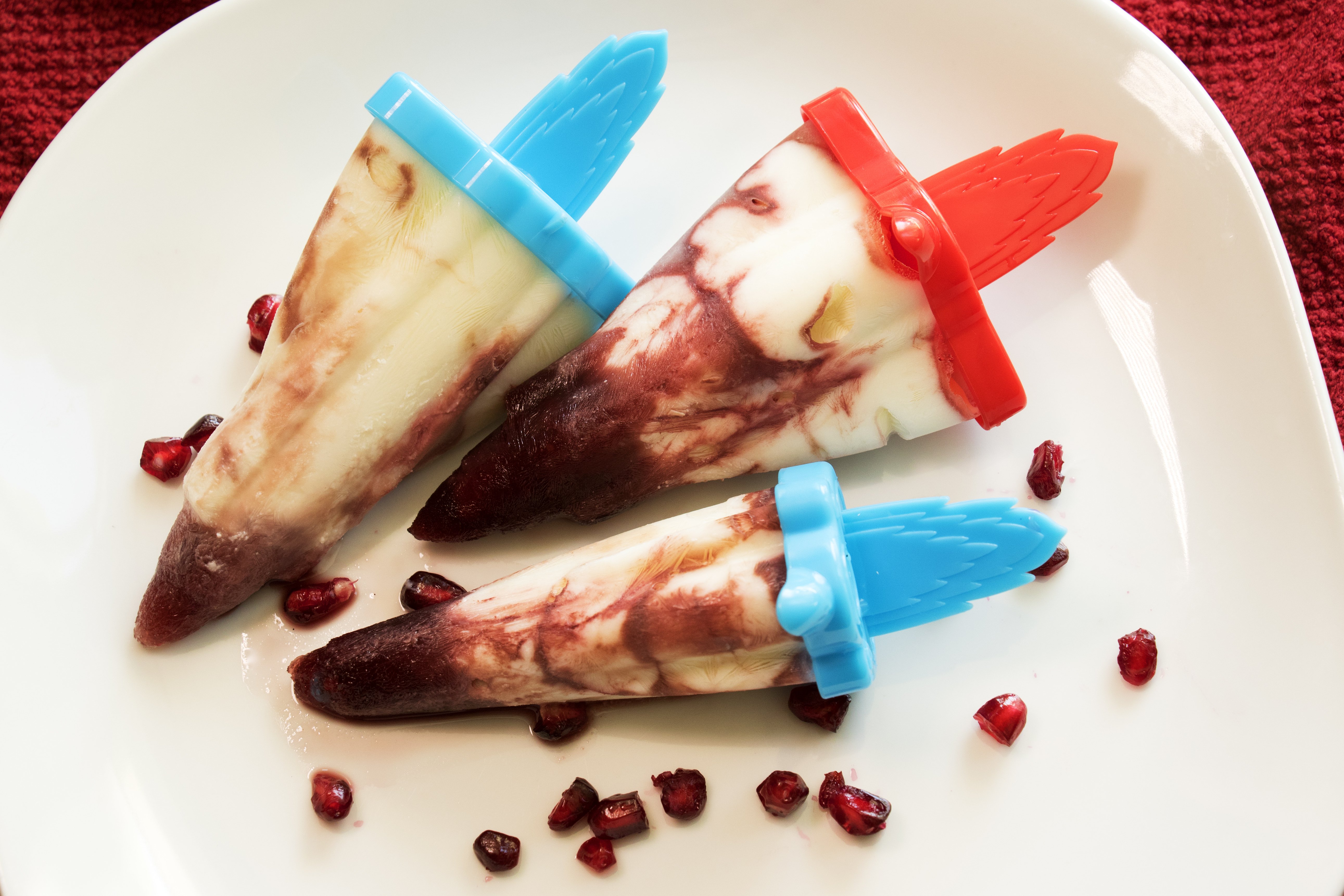 Receta Del Día Paletas De Yogurt Y Frutas Besamefm