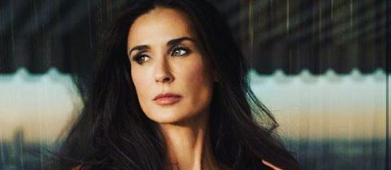 Demi Moore reveló algunos detalles de su divorcio con Bruce Willis