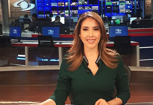 Juanita Gómez Presentadora De Caracol Se Casa Besamefm