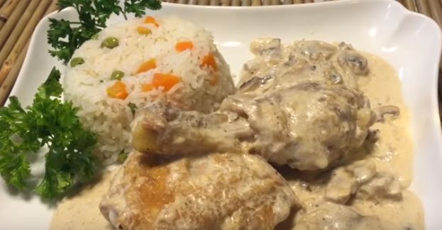 receta-del-dia-pollo-con-champinones