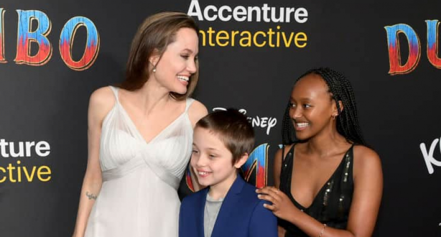 angelina-jolie-y-su-familia-llaman-la-atencion-en-la-premier-de-dumbo