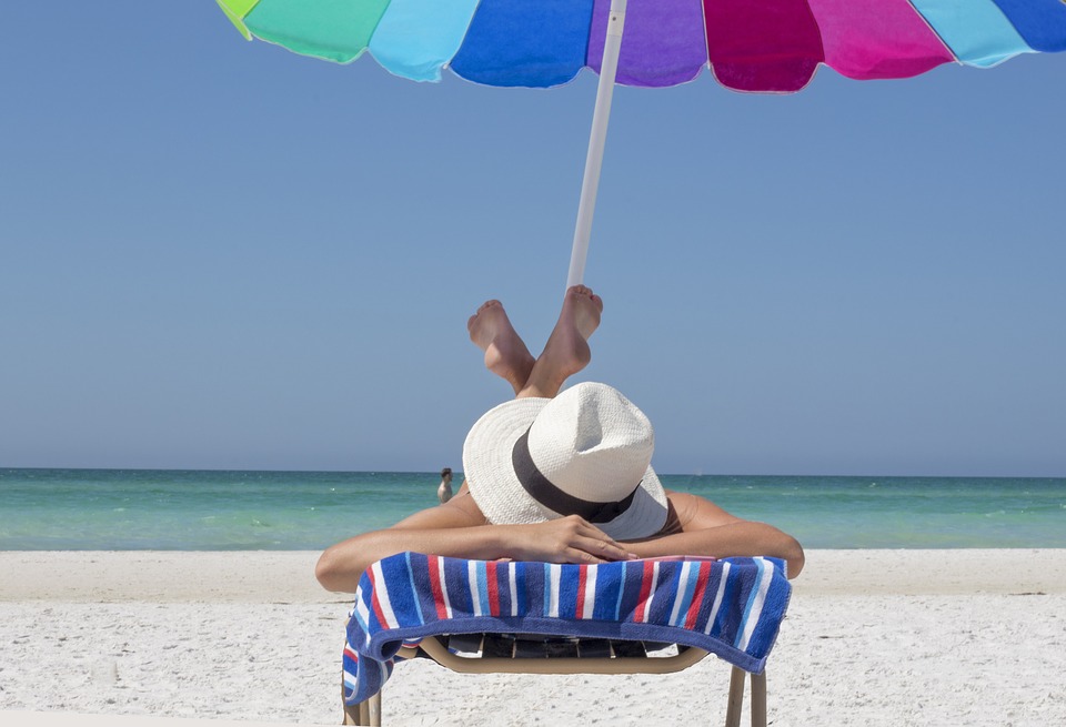 Una aplicación para un bronceado ideal