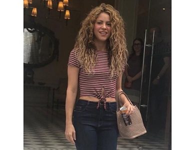 ¿Shakira y la esposa de Messi juntas?