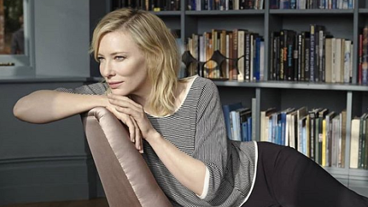 Cate Blanchett ya tiene medio siglo y sigue hermosa