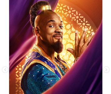 Aladdin, el nuevo líder de la taquilla