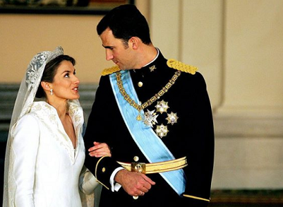 Los Reyes de España cumplen 15 años de matrimonio