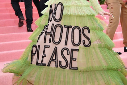 MET Gala y los vestidos de los famosos