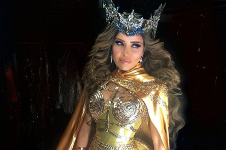 Gloria Trevi presenta "Diosa de la noche"