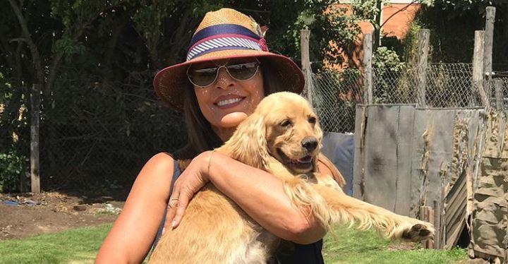 “Dejé varios novios por mi perro”: Amparo Grisales