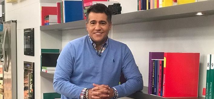 Según usuarios en redes, Carlos Calero se ve pasado de kilos