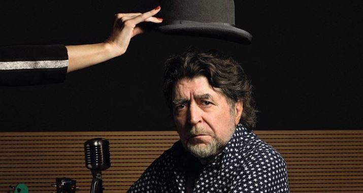 Por una fuerte caída, se suspende concierto de Joaquín Sabina en Madrid