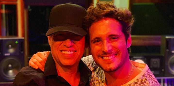 Diego Boneta compartió a través de redes un nuevo adelanto de ‘Luis Miguel, la serie’