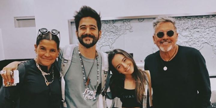 ¿Ricardo Montaner se de luna de miel como su hija y su yerno?