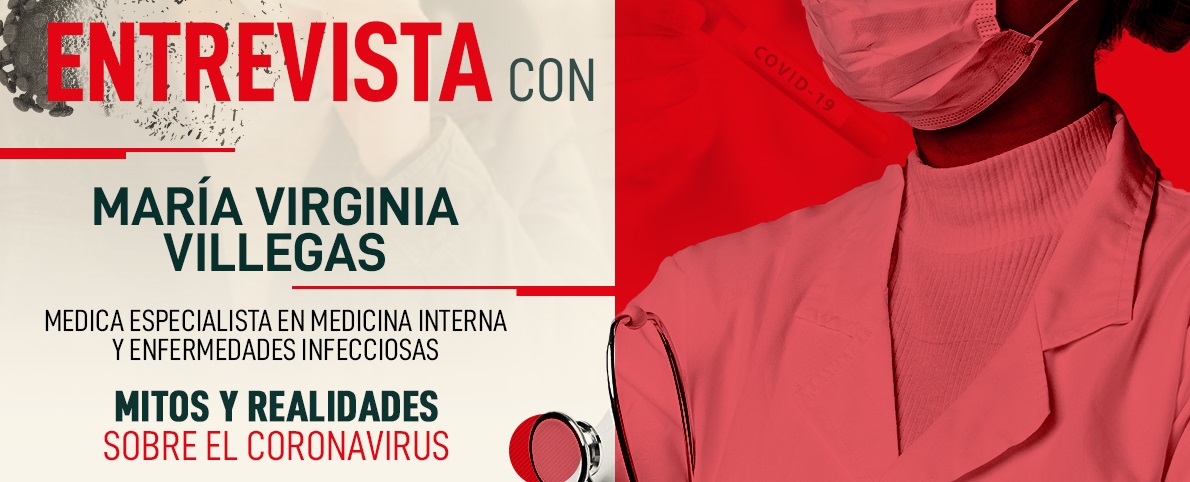 Mitos y realidades sobre el coronavirus