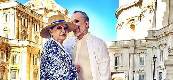 Muere a los 89 años Lucia Bosé, madre de Miguel Bosé