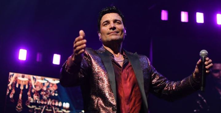 Con su baile, la pequeña Salomé le robó el corazón a Chayanne