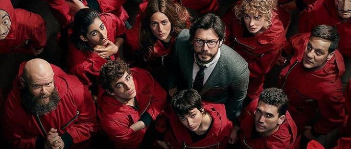 Itziar Ituño, actriz de ‘La Casa de papel’ tiene coronavirus