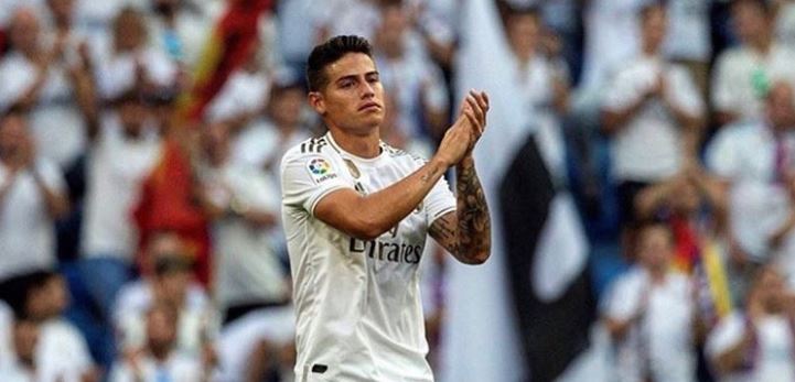 La millonaria donación que hizo James Rodríguez para combatir el coronavirus