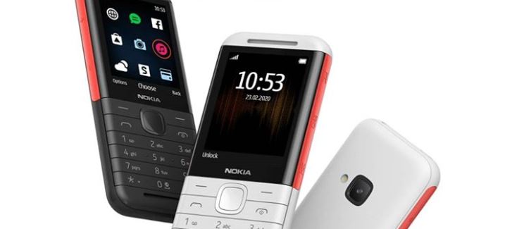 Nokia revivió su famoso terminal 5310 y llega con nuevas características