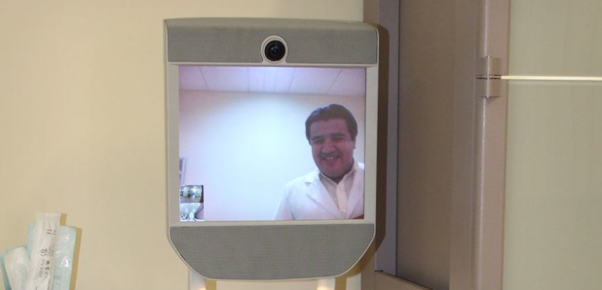 En México utilizan robots para atender pacientes con Covid-19