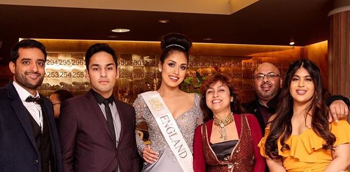 Miss Inglaterra 2019 se convirtió en doctora para ayudar a los enfermos por covid-19