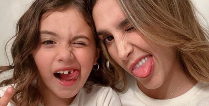 La hija de James Rodríguez y Daniela Ospina muestra todo su talento bailando al ritmo de J Balvin