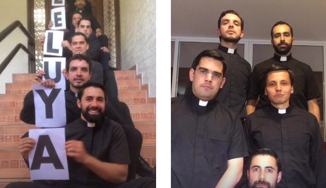 Sacerdotes utilizan Tik Tok para enviar mensajes positivos