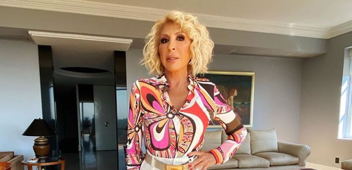 “Así me levanto. No se asusten”: Laura Bozzo