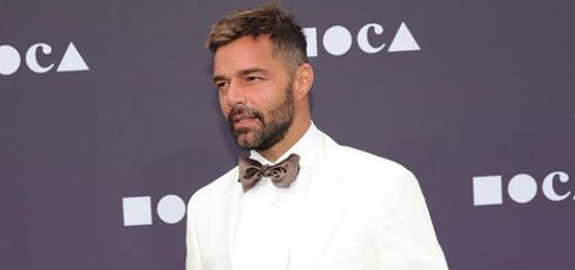 ¡Muy tierno! Ricky Martin publicó una foto de su pequeño hijo Renn