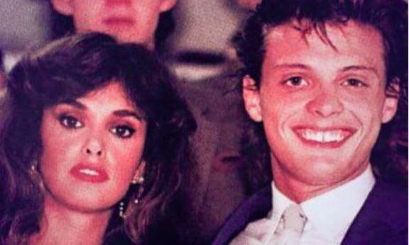 Revelan fotos que dejan en evidencia el parecido del hijo de Lucía Méndez con Luis Miguel