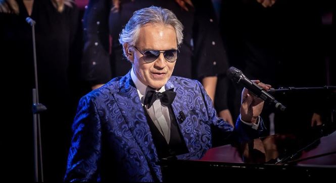 Andrea Bocelli tuvo coronavirus, pero fue un paciente asintomático