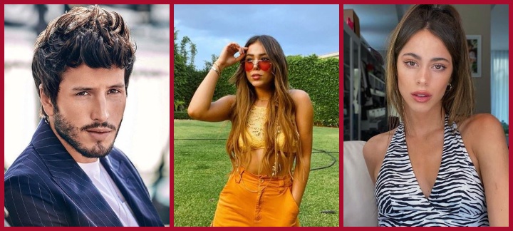 ¿Danna Paola tuvo algo que ver en el rompimiento de Sebastián Yatra y Tini Stoessel?