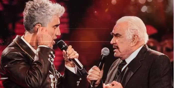 Alejandro Fernández y Vicente Fernández lanzan el video de 'Mentí