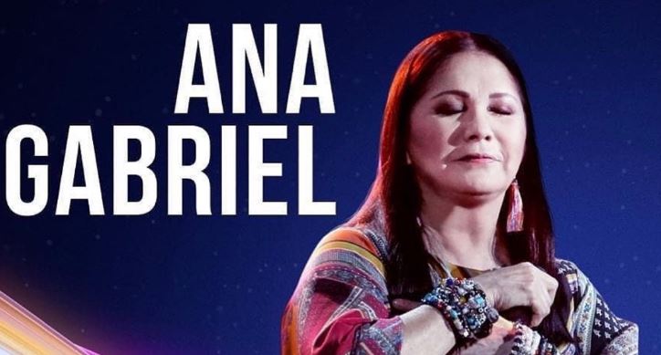 Ana Gabriel tendrá una estrella en el Paseo de la Fama de Hollywood