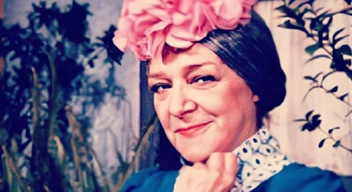 Así lucía ‘La Bruja del 71’ antes de actuar en ‘El Chavo del 8’