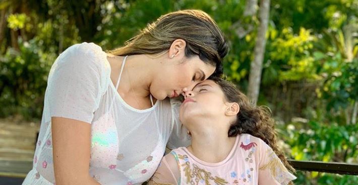 Así celebró Salomé, la hija de Daniela Ospina y James Rodríguez, su cumpleaños