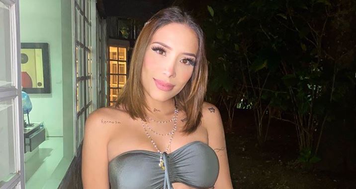 Luisa Fernanda W es criticada por mostrar su barriga de embarazada