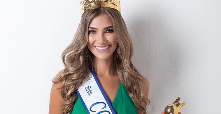 María Fernanda Aristizábal, actual Señorita Colombia, habló de lo sucedido con su participación en Miss Universo