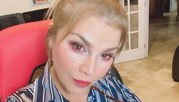 ¡Sin complejos! Olga Tañón mostró con detalle la celulitis que tiene en sus piernas