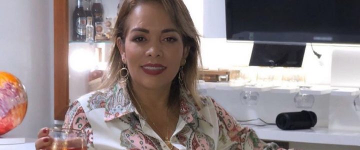 Sandra Barrios, exesposa de Jessi Uribe, entuteló a una revista por usar la imagen de sus hijos