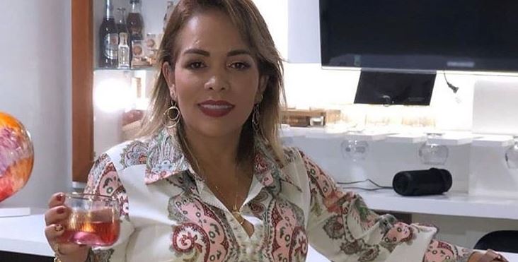 Así celebró Sandra Barrios, exesposa de Jessi Uribe, su cumpleaños