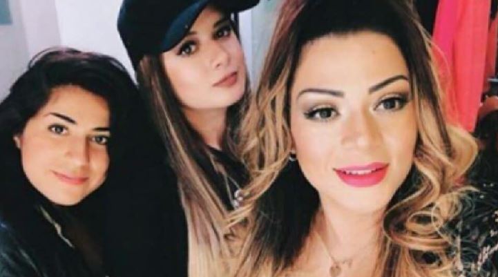 Angie Cardona, hija de Marbelle, publicó la primera foto con su bebé