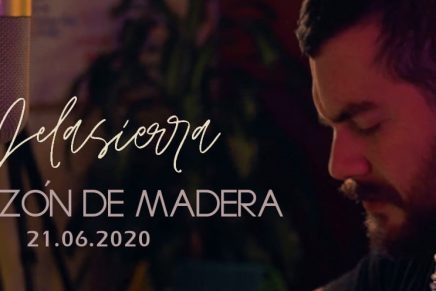 De la Sierra presenta su nuevo álbum musical “Corazón de Madera”